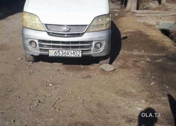 Танген Daewoo Damas, 2008