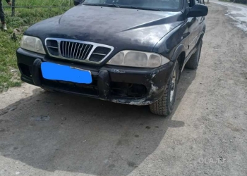 SsangYong Musso,  1999