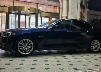 BMW M5,  2016
