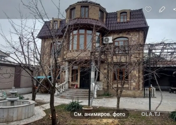 Дом (хавли), 8 комнат, 3 эт