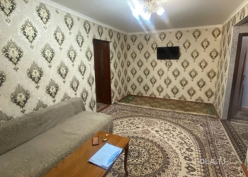 3 комнатная квартира, 2 этаж, 70 м²