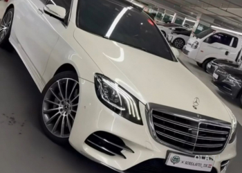 Mercedes-Benz S-Класс,  2015