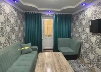 3 комнатная квартира, 1 этаж, 75 м²