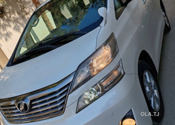 Минивэн Toyota  Vellfire ,2010