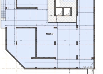 Помещение под свободное назначение, 433м², Мактаби 20 Роддоми 2 Политехнический Университет