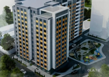 2 комнатная квартира, 8 этаж, 53 м²