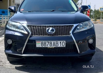 Lexus RX,  2010
