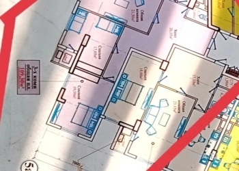 3 комнатная квартира, 10 этаж, 110 м²