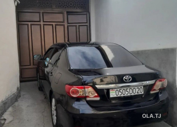Toyota Corolla,  2009