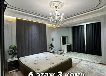 3 комнатная квартира, 16 этаж, 120 м²