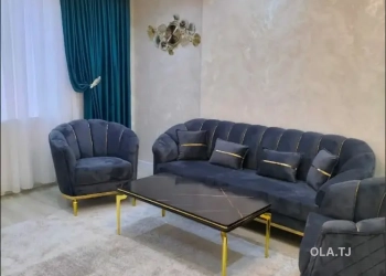 2 комнатная квартира, 1 этаж, 51 м²