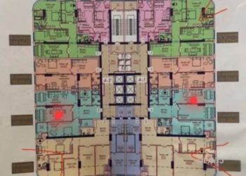 4 комнатная квартира, 11, 153 м²