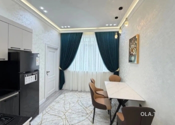 2 комнатная квартира, 9 этаж, 70 м²