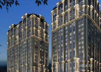 4 комнатная квартира, 13, 126 м²