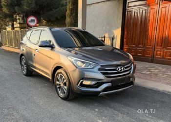 Hyundai Santa Fe,  2016