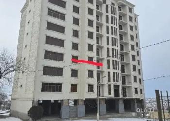 3 комнатная квартира, 3 этаж, 84 м²