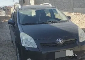 Toyota Corolla Verso,  2009
