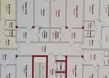 2 комнатная квартира, 7 этаж, 73 м²