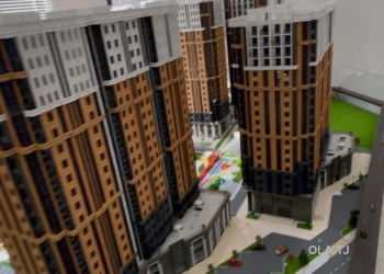 1 комнатная квартира, 14 этаж, 87 м²