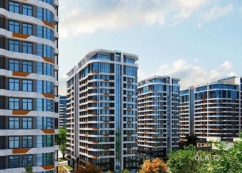 1 комнатная квартира, 14 этаж, 54 м²