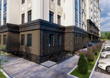 2 комнатная квартира, 5 этаж, 53 м²