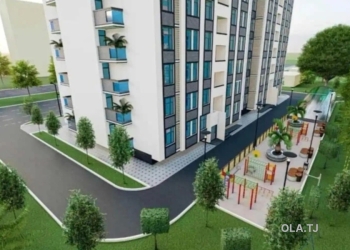 4 комнатная квартира, 8, 102 м²