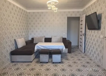 2 комнатная квартира, 1 этаж, 52 м²