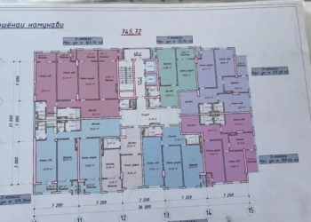 1 комнатная квартира, 8 этаж, 63 м²