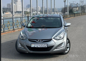 Hyundai Avante,  2014