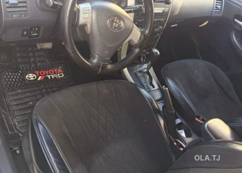 Toyota Corolla,  2008