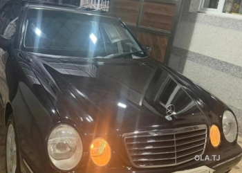 Mercedes-Benz E-Класс,  2002
