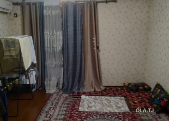 3 комнатная квартира, 3 этаж, 54 м²