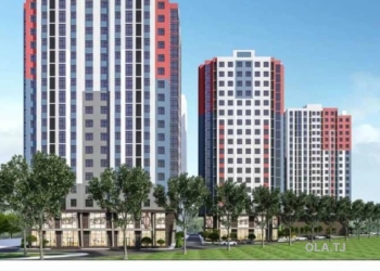 3 комнатная квартира, 4 этаж, 118 м²