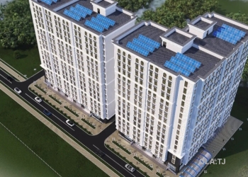 3 комнатная квартира, 4 этаж, 83 м²