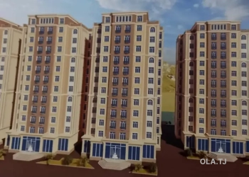 2 комнатная квартира, 9 этаж, 80 м²