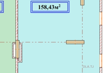 5 комнатная квартира, 16 этаж, 158 м²