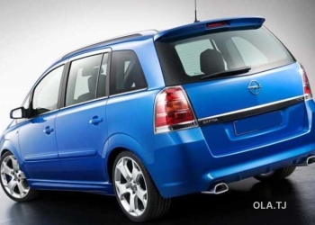 Боковое стекло на Opel Zafira B
