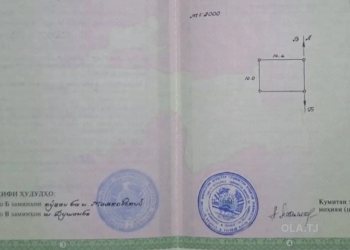 Земельный участок с постройкой на продажу, 2 соток