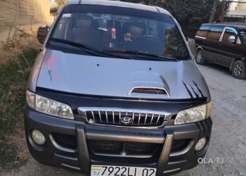 Микроавтобус Hyundai Starex, 2001