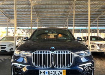 BMW X7,  2020