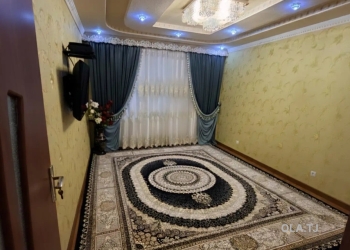 2 комнатная квартира, 2 этаж, 60 м²