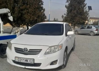 Toyota Corolla,  2009