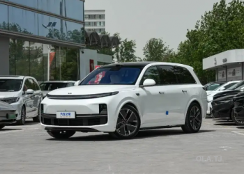 Li Auto (Lixiang) L9,  2025