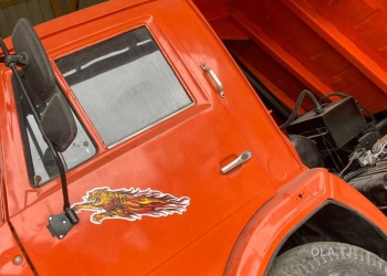 Самосвал КамАЗ-5511, 1988