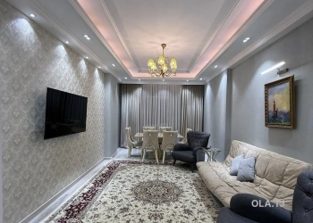 3 комнатная квартира, 8 этаж, 120 м²
