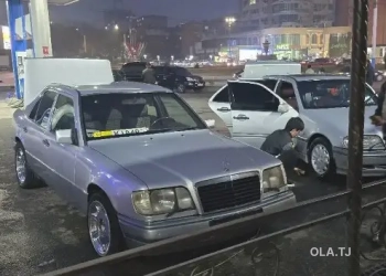 Mercedes-Benz W124,  1995