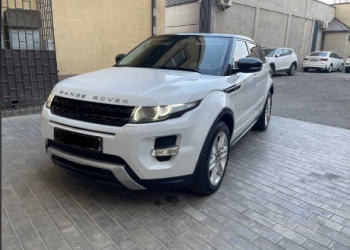 Land Rover Range Rover Evoque,  2013