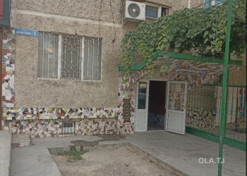 3 комнатная квартира, 1 этаж, 72 м²
