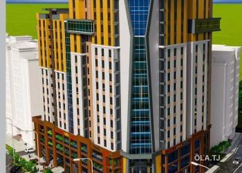 2 комнатная квартира, 12 этаж, 90 м²