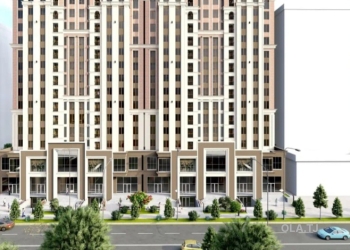 3 комнатная квартира, 9 этаж, 107 м²